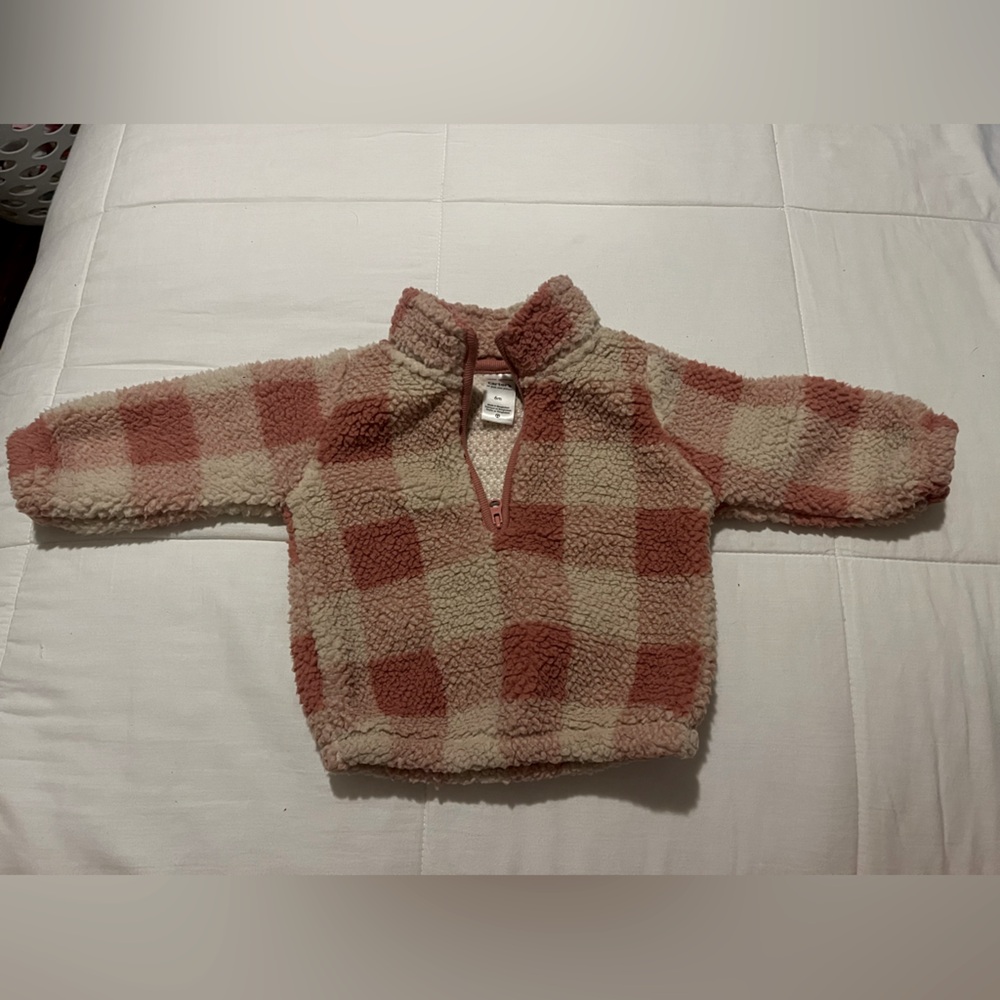 Half zip up sweater
